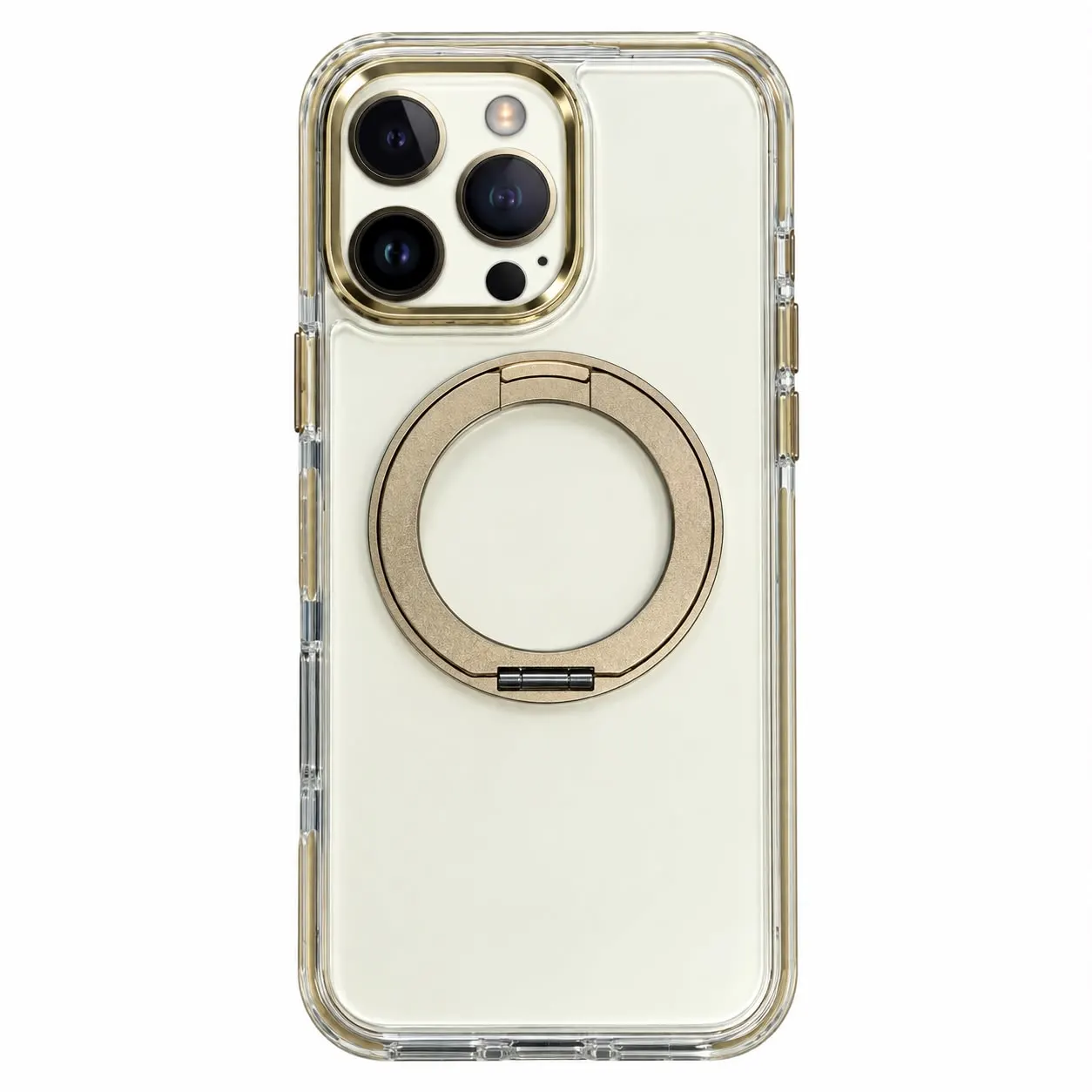 AUREX 360° Stand Magsafe Clear Case